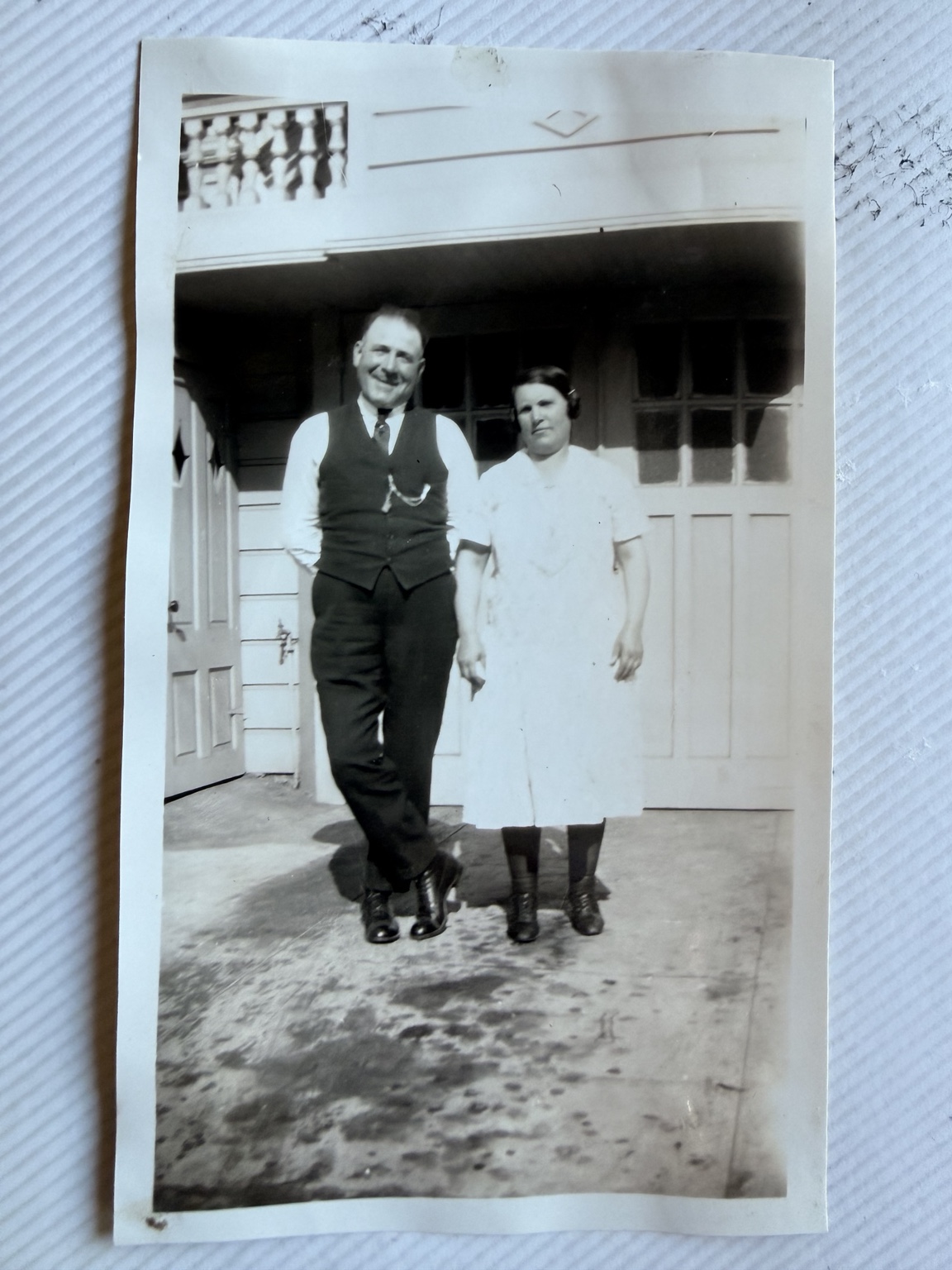 Historic Alario family photograph