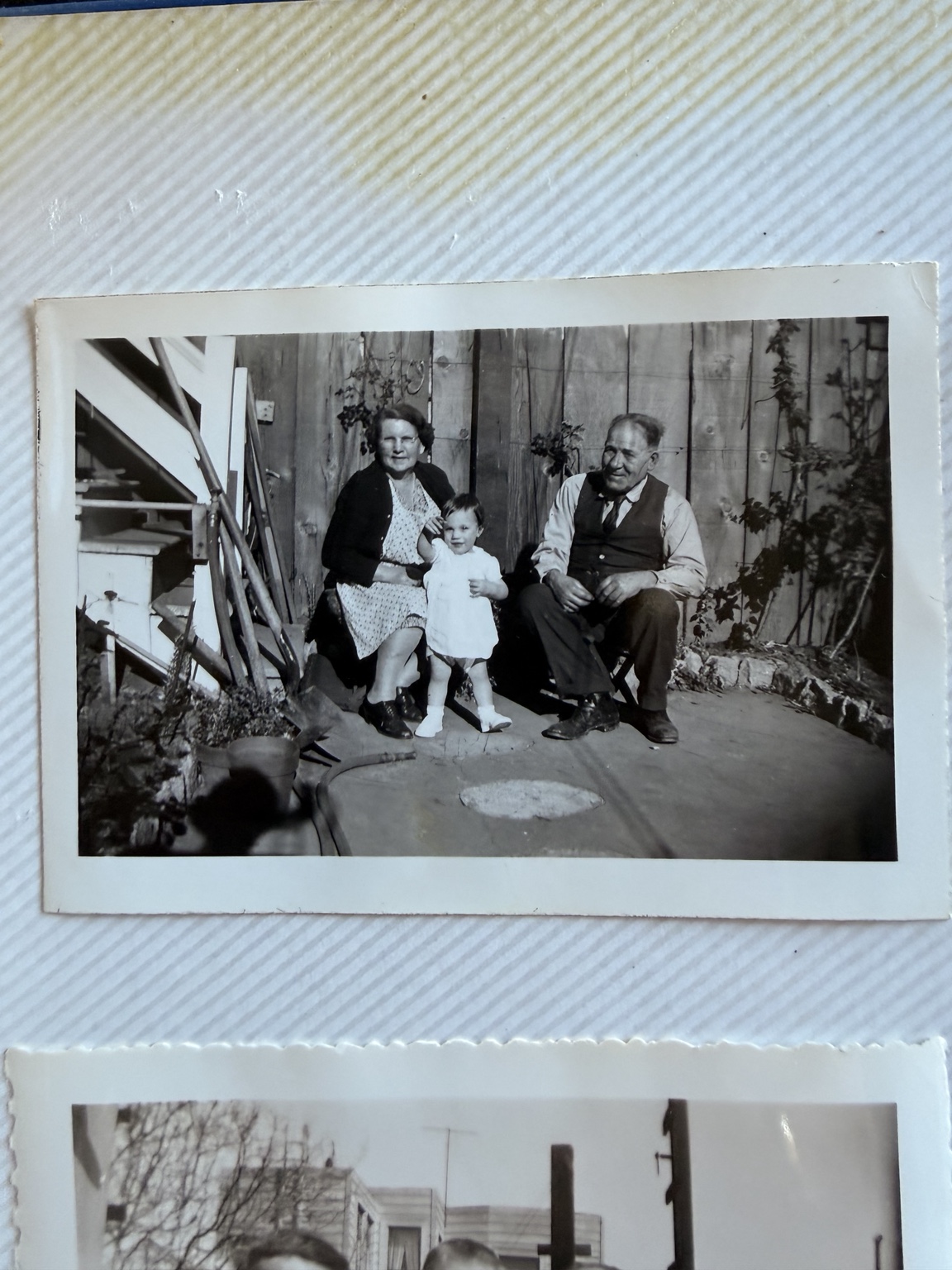 Historic Alario family photograph
