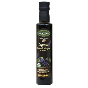 Mantova Organic Balsamic Vinegar of Modena PGI — 8.5 fl oz