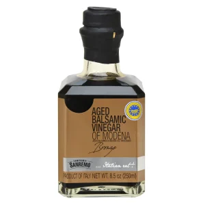 Co. Sanremo Bronze Balsamic Vinegar of Modena PGI — 8.5 fl oz